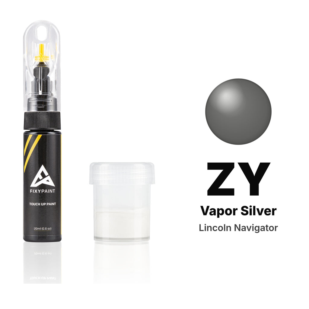 Touch-up paint for Lincoln Navigator ZY Vapor Silver, Standard kit