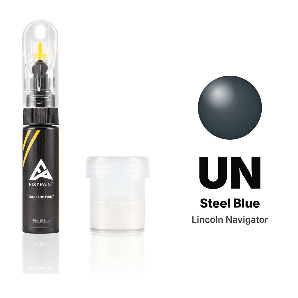 Pintura de retoque para Lincoln Navigator – UN Steel Blue (2010), kit Estándar