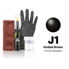 Touch-up paint for Lincoln Navigator J1 Kodiak Brown, Complete kit