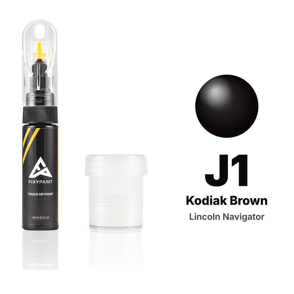 Touch-up paint for Lincoln Navigator J1 Kodiak Brown, Standard kit