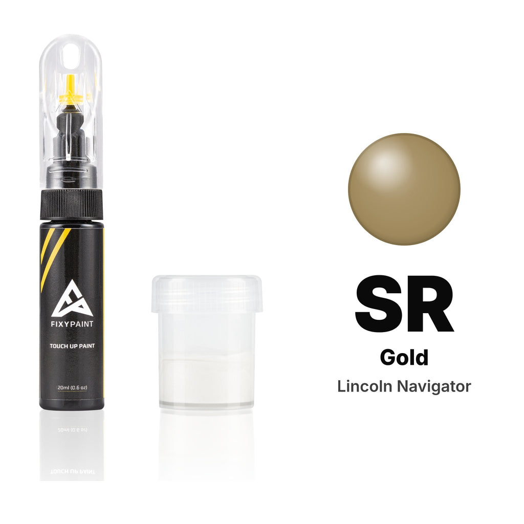 Touch-up paint for Lincoln Navigator SR Gold, Standard kit