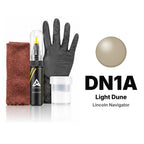Touch-up paint for Lincoln Navigator DN1A Light Dune, Complete kit