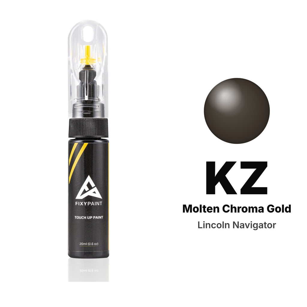 Peinture de retouche pour Lincoln Navigator – KZ Molten Chroma Gold (2018–2021), kit Basique