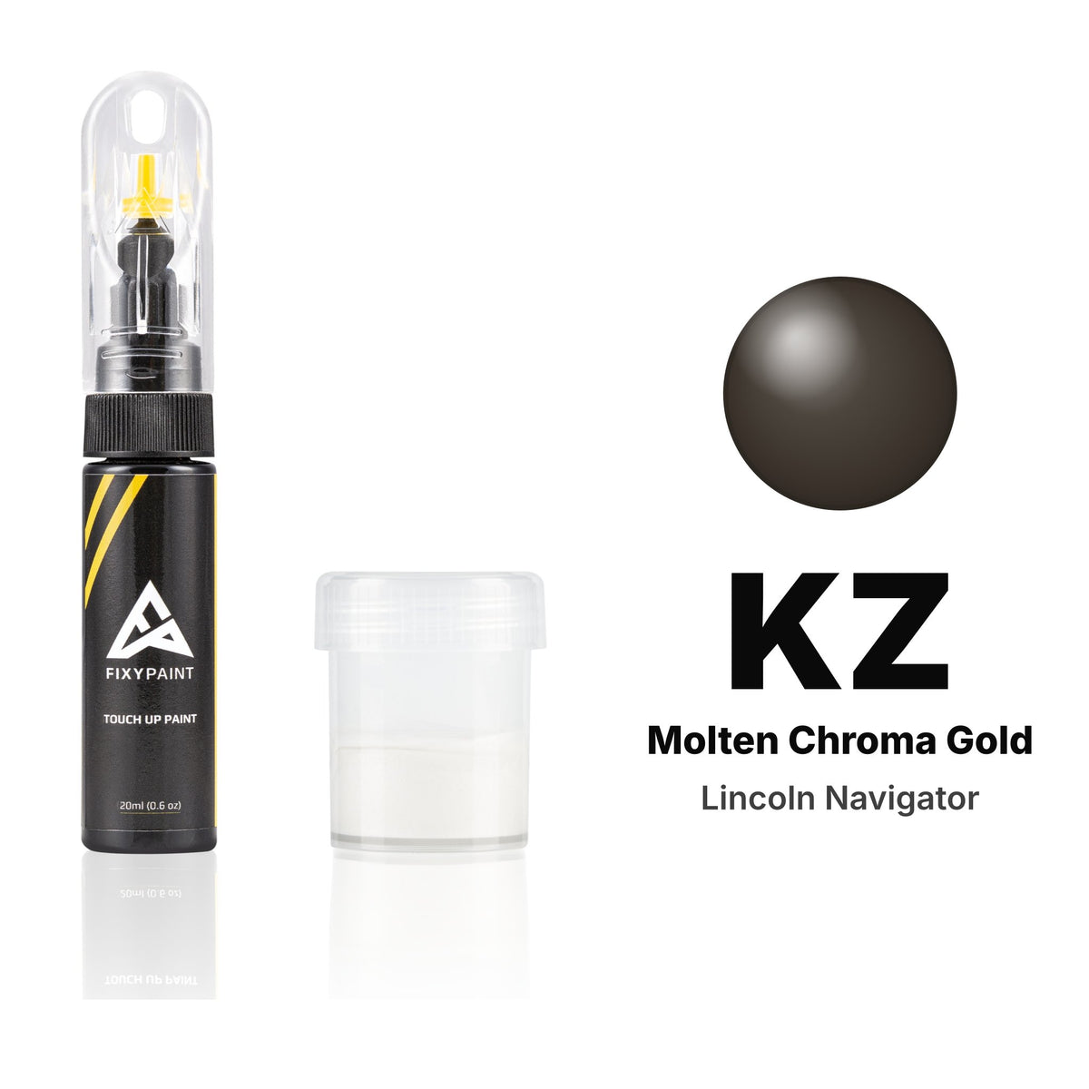 Peinture de retouche pour Lincoln Navigator – KZ Molten Chroma Gold (2018–2021), kit Standard
