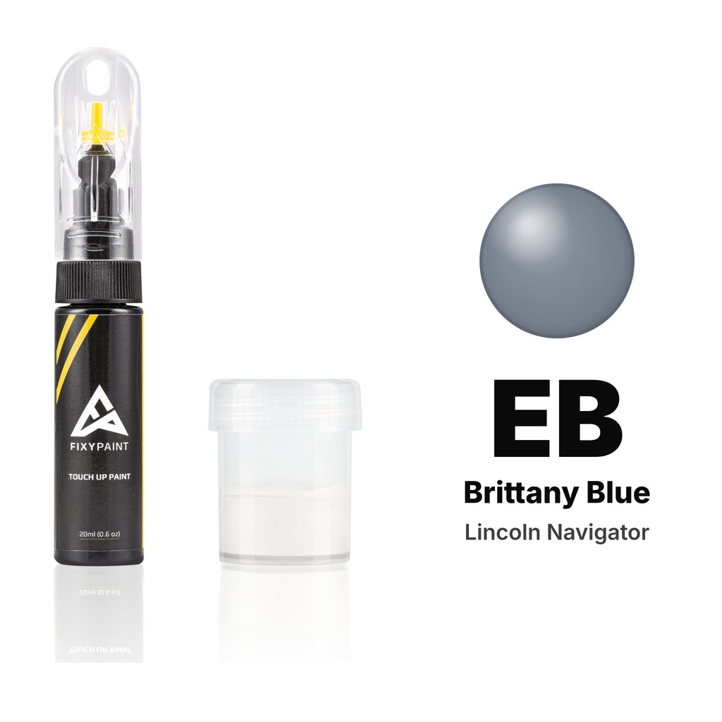Touch-up paint for Lincoln Navigator EB Brittany Blue, Standard kit