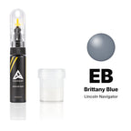 Touch-up paint for Lincoln Navigator EB Brittany Blue, Standard kit