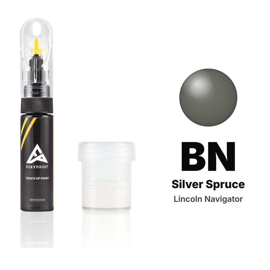 Lackstift für Lincoln Navigator – BN Silver Spruce (2019–2020), Set Standard