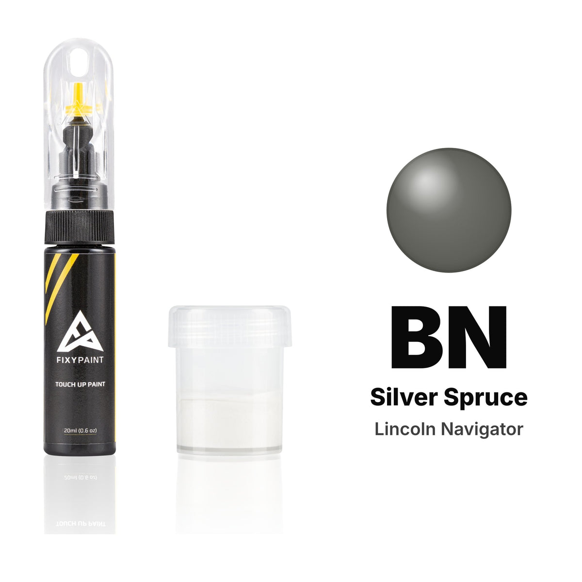 Lackstift für Lincoln Navigator – BN Silver Spruce (2019–2020), Set Standard