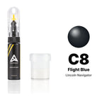 Touch-up paint for Lincoln Navigator C8 Flight Blue, Standard kit