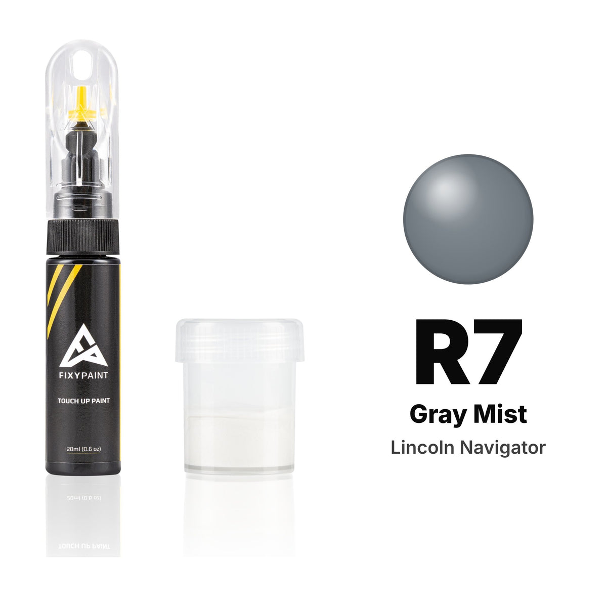 Touch-up paint for Lincoln Navigator R7 Gray Mist, Standard kit