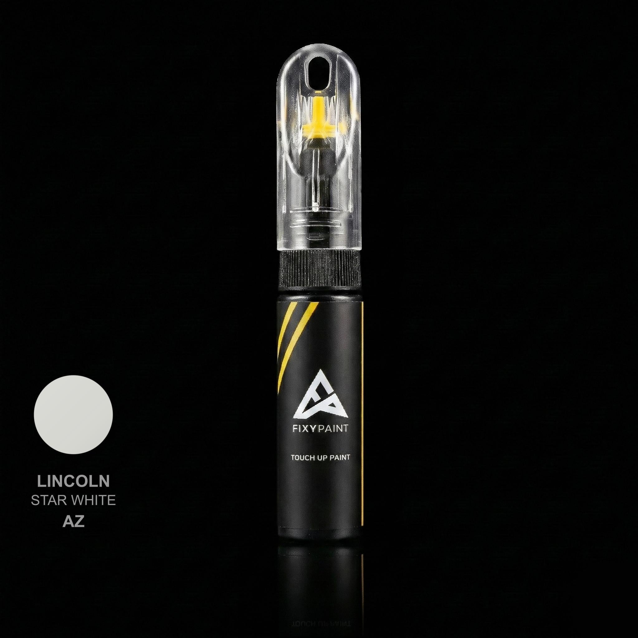 Lincoln Aviator touch up paint kit - STAR WHITE AZ scratch repair