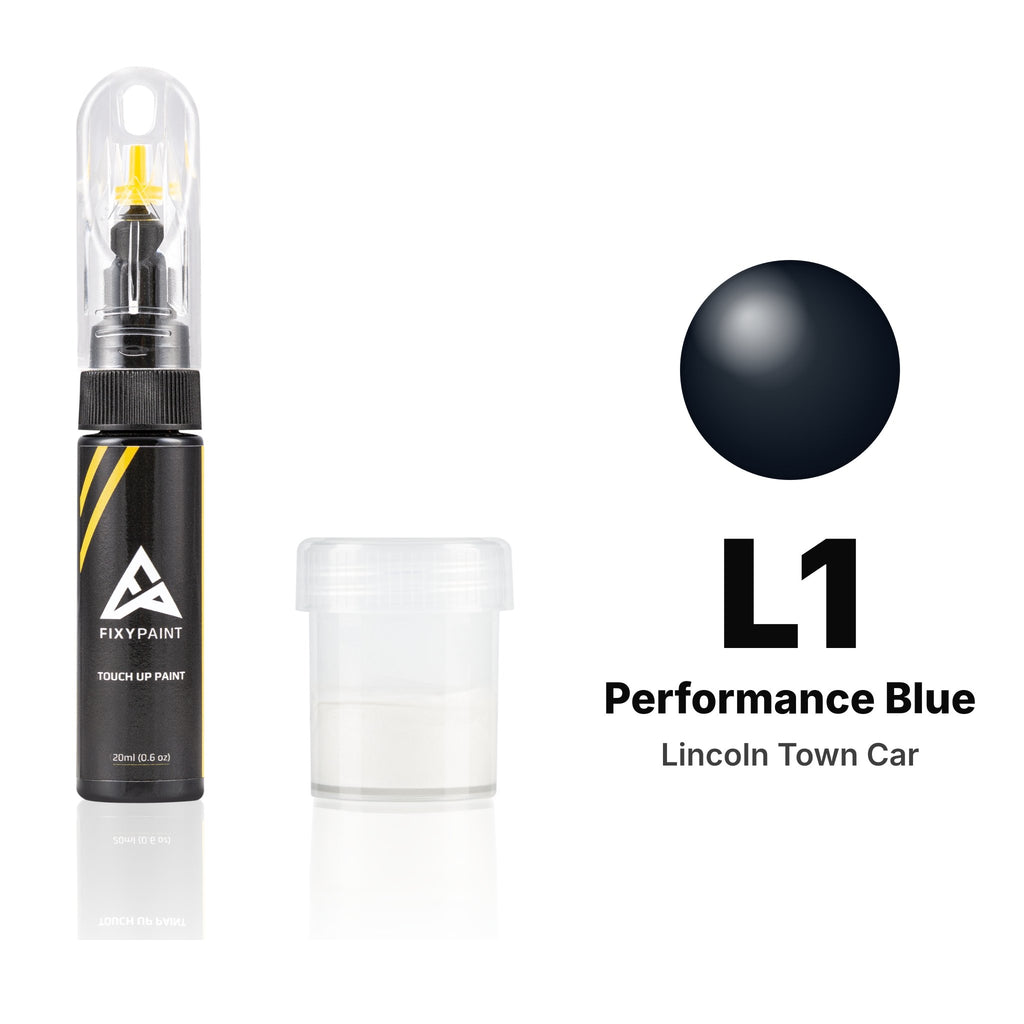 Touch-up paint for Lincoln Town Car L1 Performance Blue, Standard kit