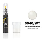 Touch-up paint for Lincoln Town Car 6640/WT Performance White, Standard kit