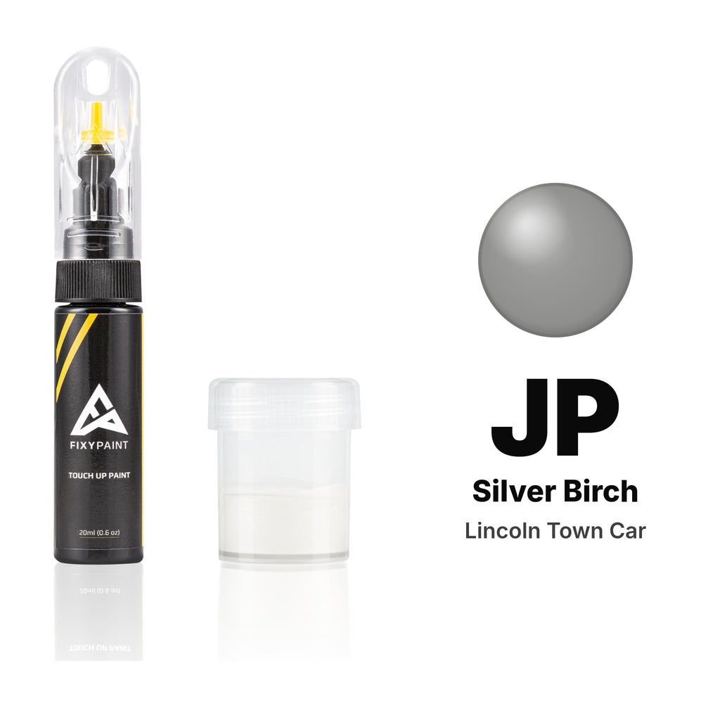 Touch-up paint for Lincoln Town Car JP Silver Birch, Standard kit