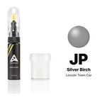 Touch-up paint for Lincoln Town Car JP Silver Birch, Standard kit