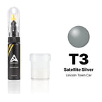 Touch-up paint for Lincoln Town Car T3 Satellite Silver, Standard kit