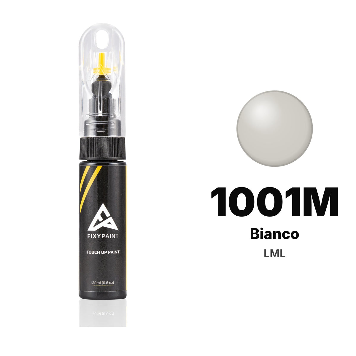 LML 1001M Bianco touch-up paint, Basic kit