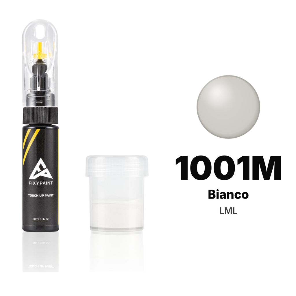 Touch-up paint for LML 1001M Bianco, Standard kit