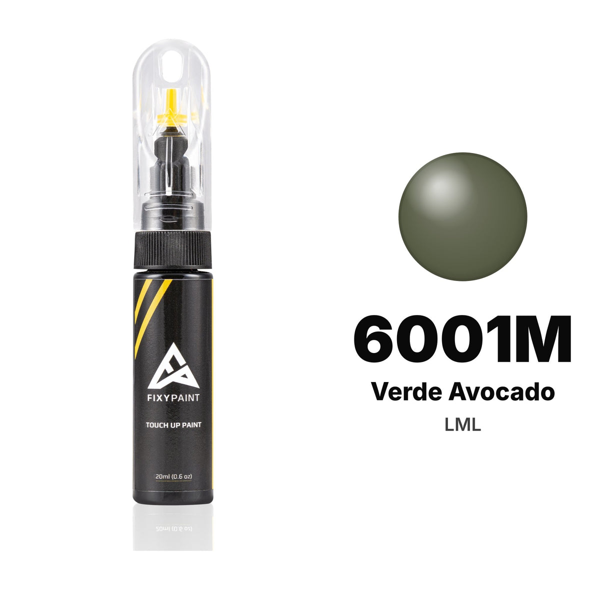 Touch-up paint for LML 6001M Verde Avocado, Basic kit