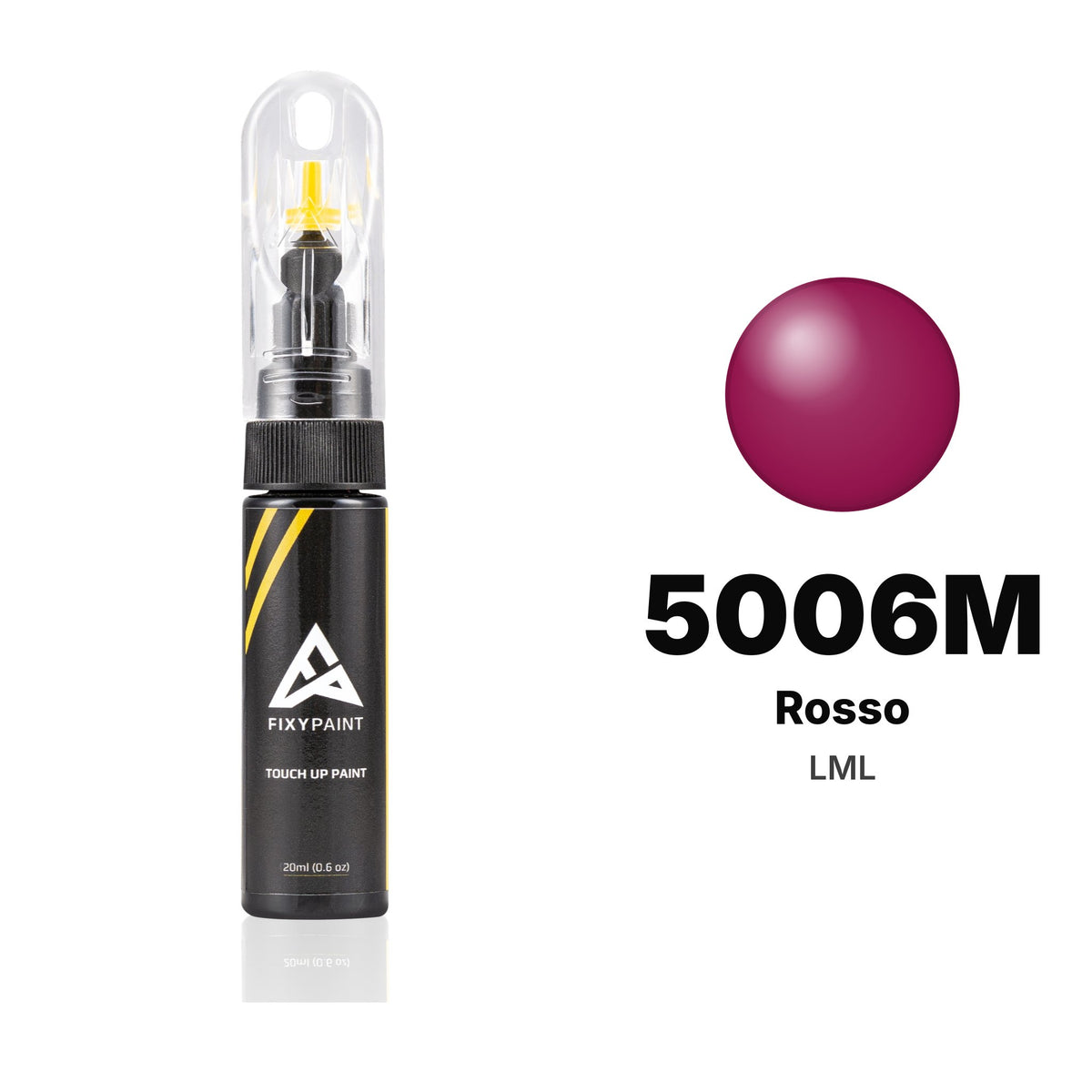 LML 5006M Rosso touch-up paint, Basic kit