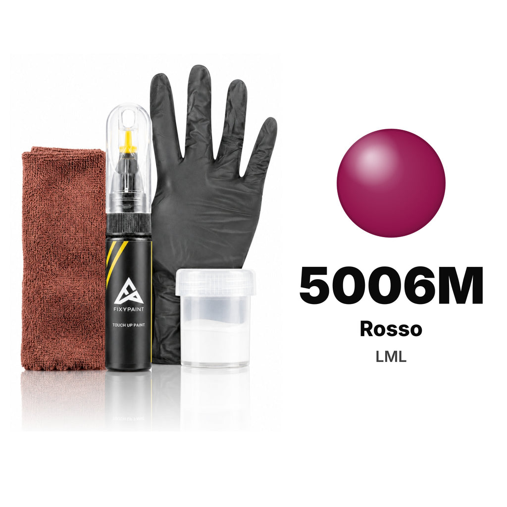 Touch-up paint for LML 5006M Rosso, Complete kit