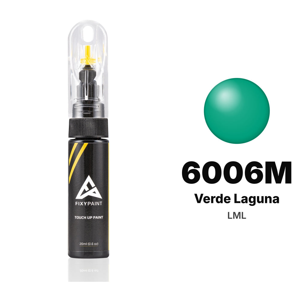 Touch-up paint for LML 6006M Verde Laguna, Basic kit