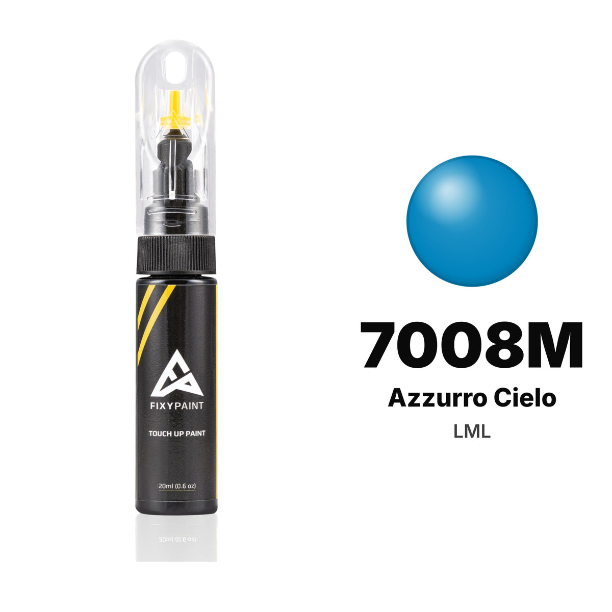 LML 7008M Azzurro Cielo touch-up paint, Basic kit