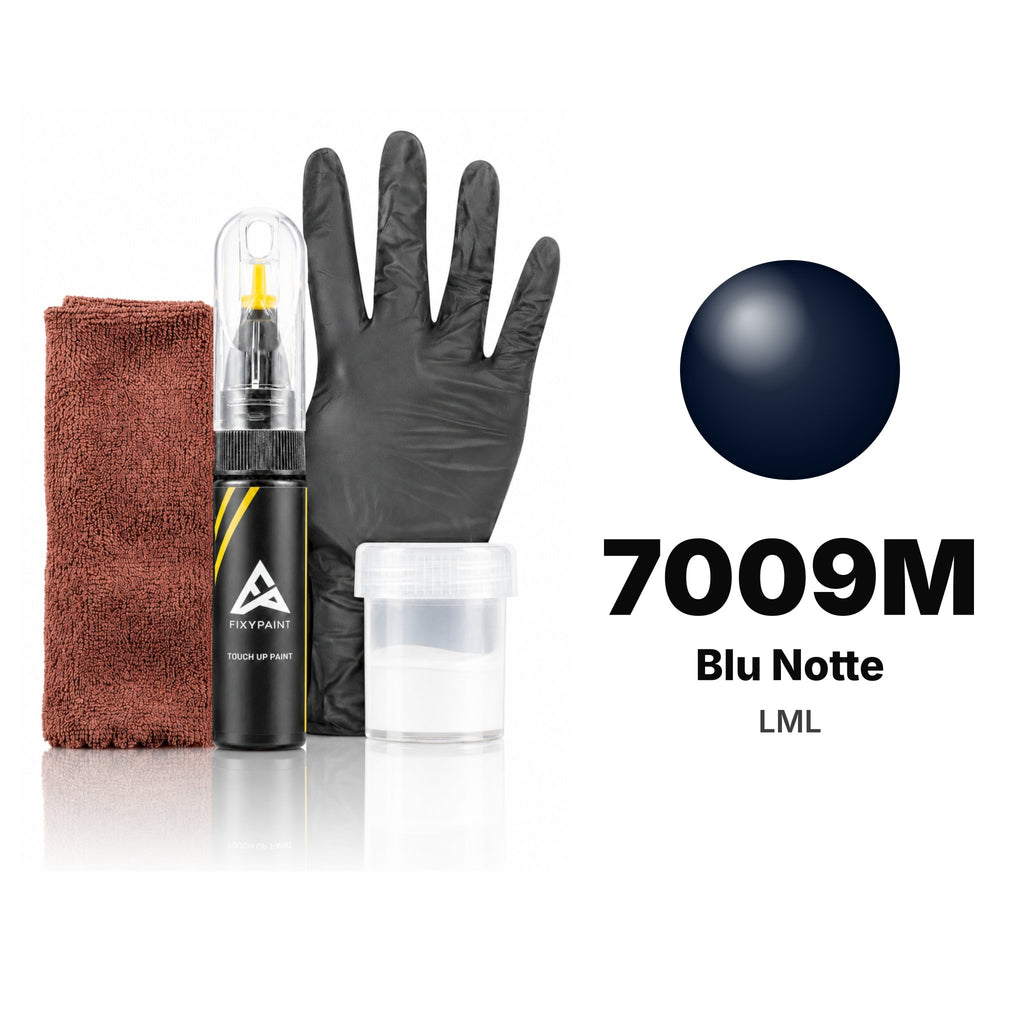 Touch-up paint for LML 7009M Blu Notte, Complete kit