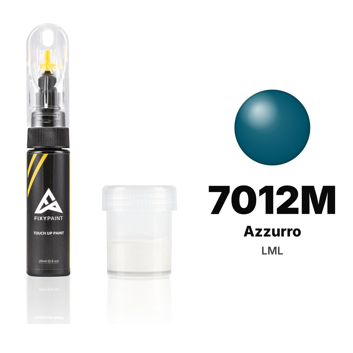 Touch-up paint for LML 7012M Azzurro, Standard kit