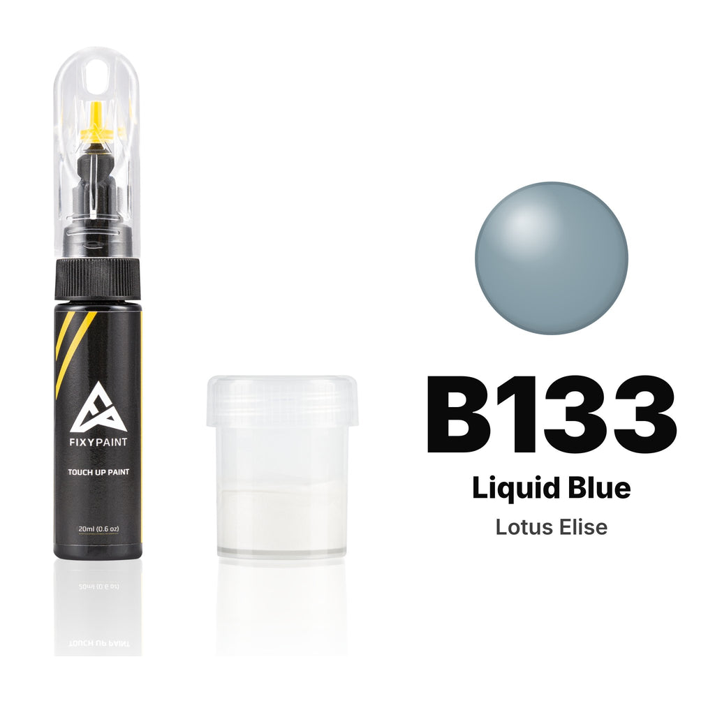 Lackstift für Lotus Elise – B133 Liquid Blue (2007–2015), Set Standard