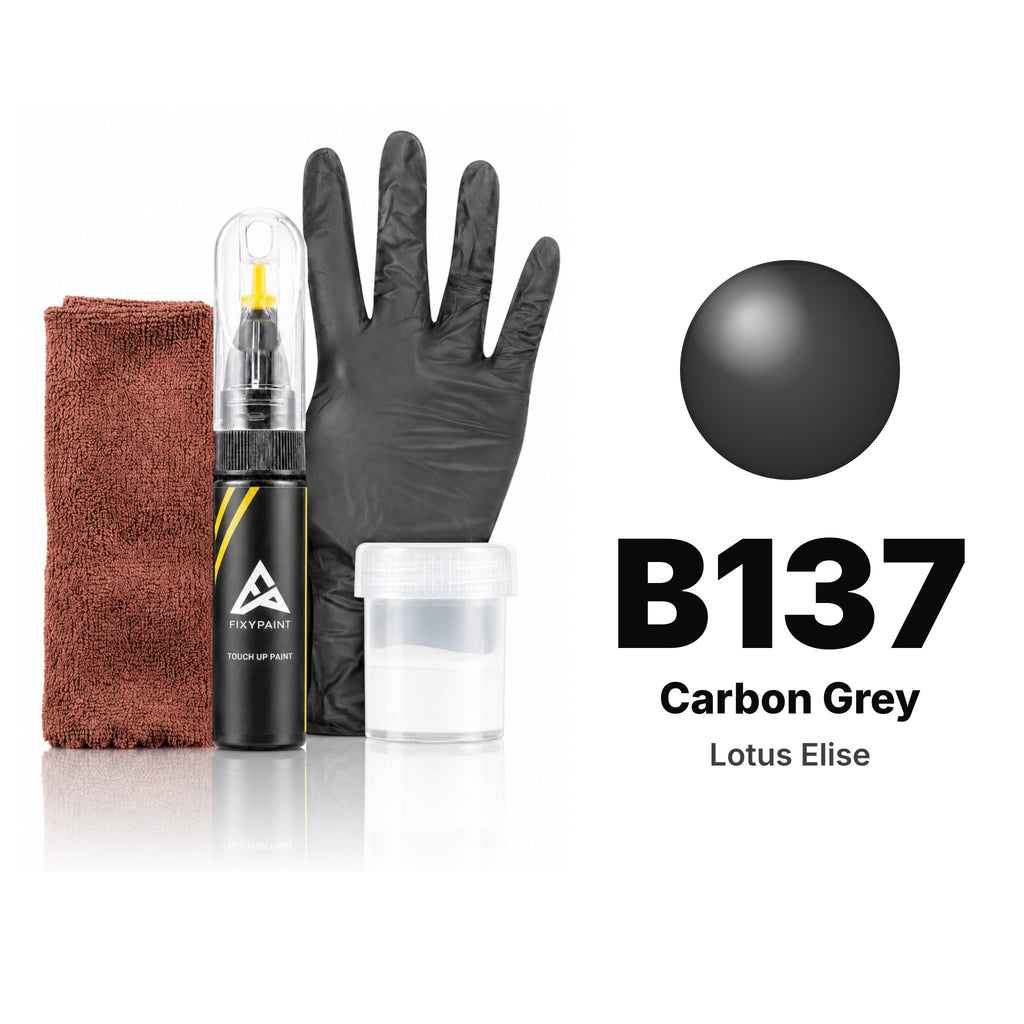 Touch-up paint for Lotus Elise B137 Carbon Grey, Complete kit