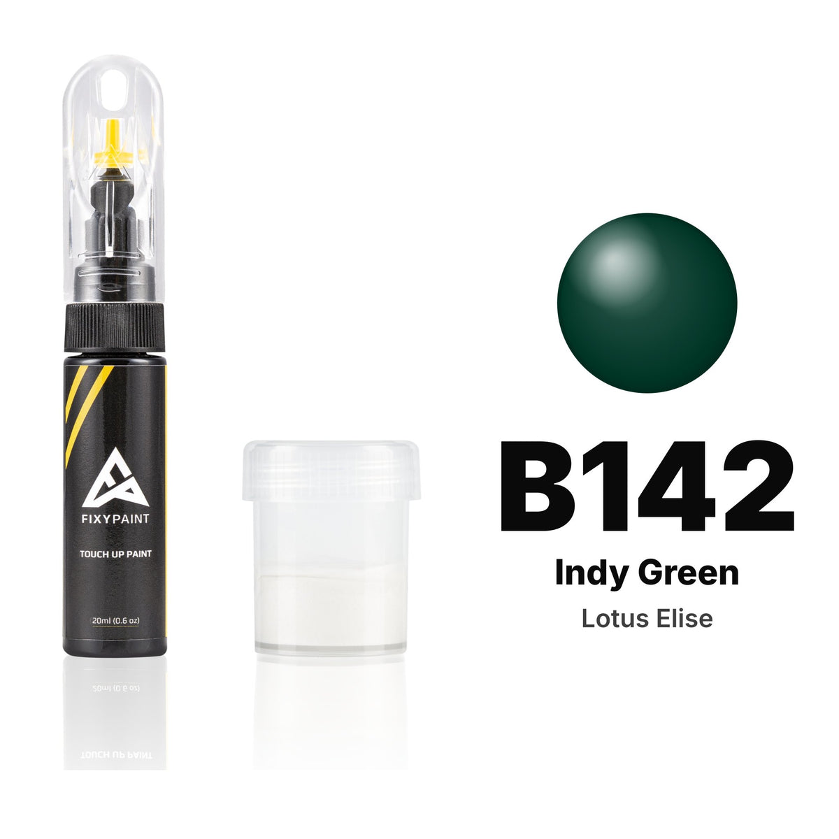 Touch-up paint for Lotus Elise B142 Indy Green, Standard kit