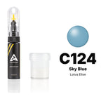 Touch-up paint for Lotus Elise C124 Sky Blue, Standard kit