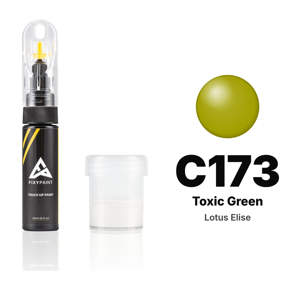 Touch-up paint for Lotus Elise C173 Toxic Green, Standard kit
