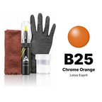 Touch-up paint for Lotus Esprit B25 Chrome Orange, Complete kit