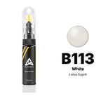 Touch-up paint for Lotus Esprit B113 White, Basic kit