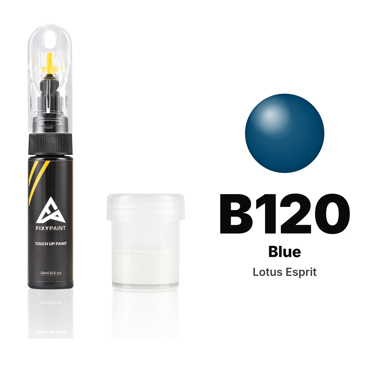 Touch-up paint for Lotus Esprit B120 Blue, Standard kit