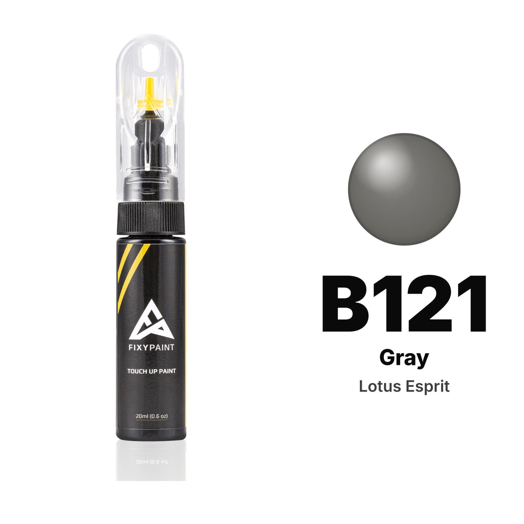 Touch-up paint for Lotus Esprit B121 Gray, Basic kit