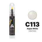 Touch-up paint for Lotus Evora C113 Aspen White, Basic kit