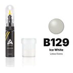 Touch-up paint for Lotus Evora B129 Ice White, Standard kit