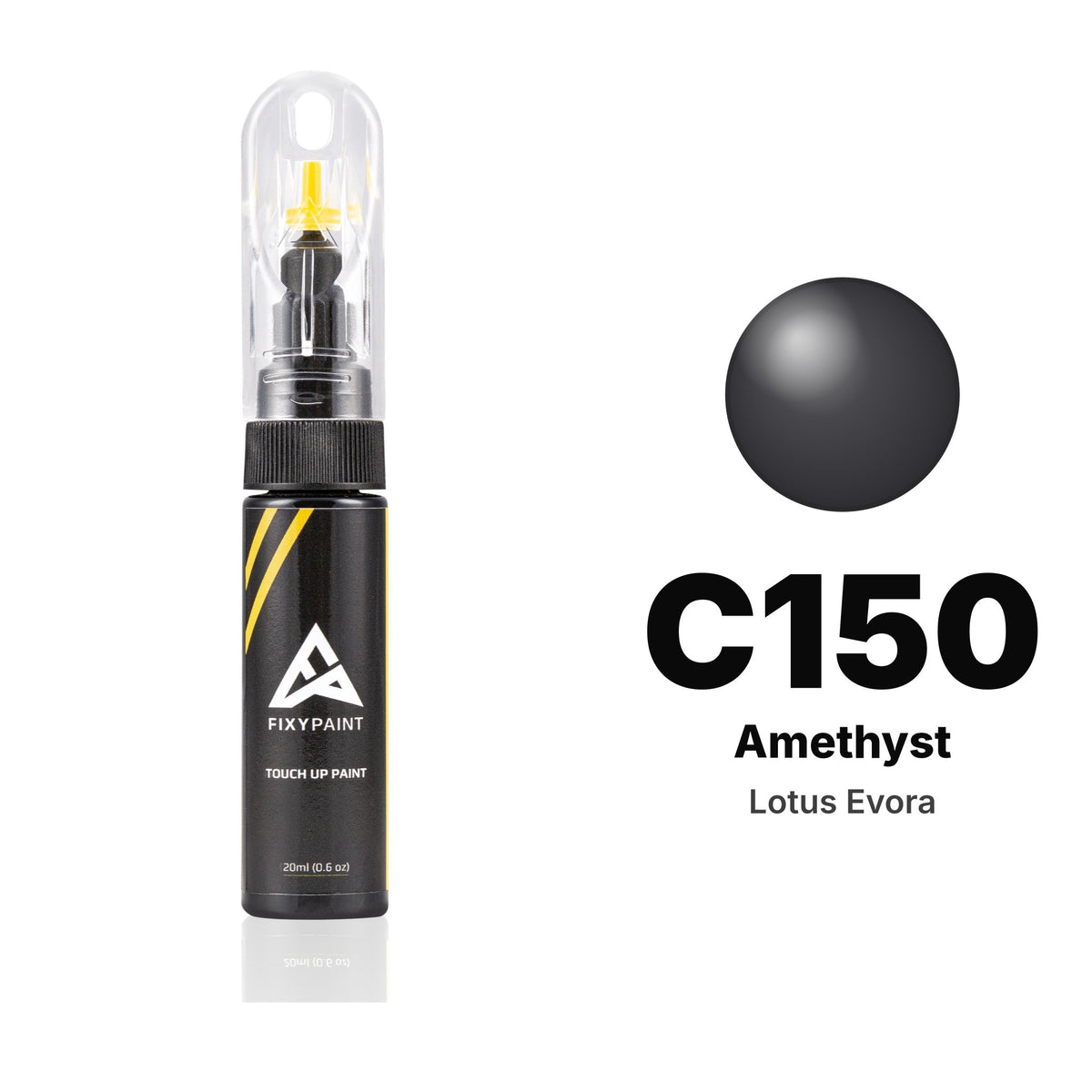 Lotus Evora C150 Amethyst touch-up paint, Basic kit