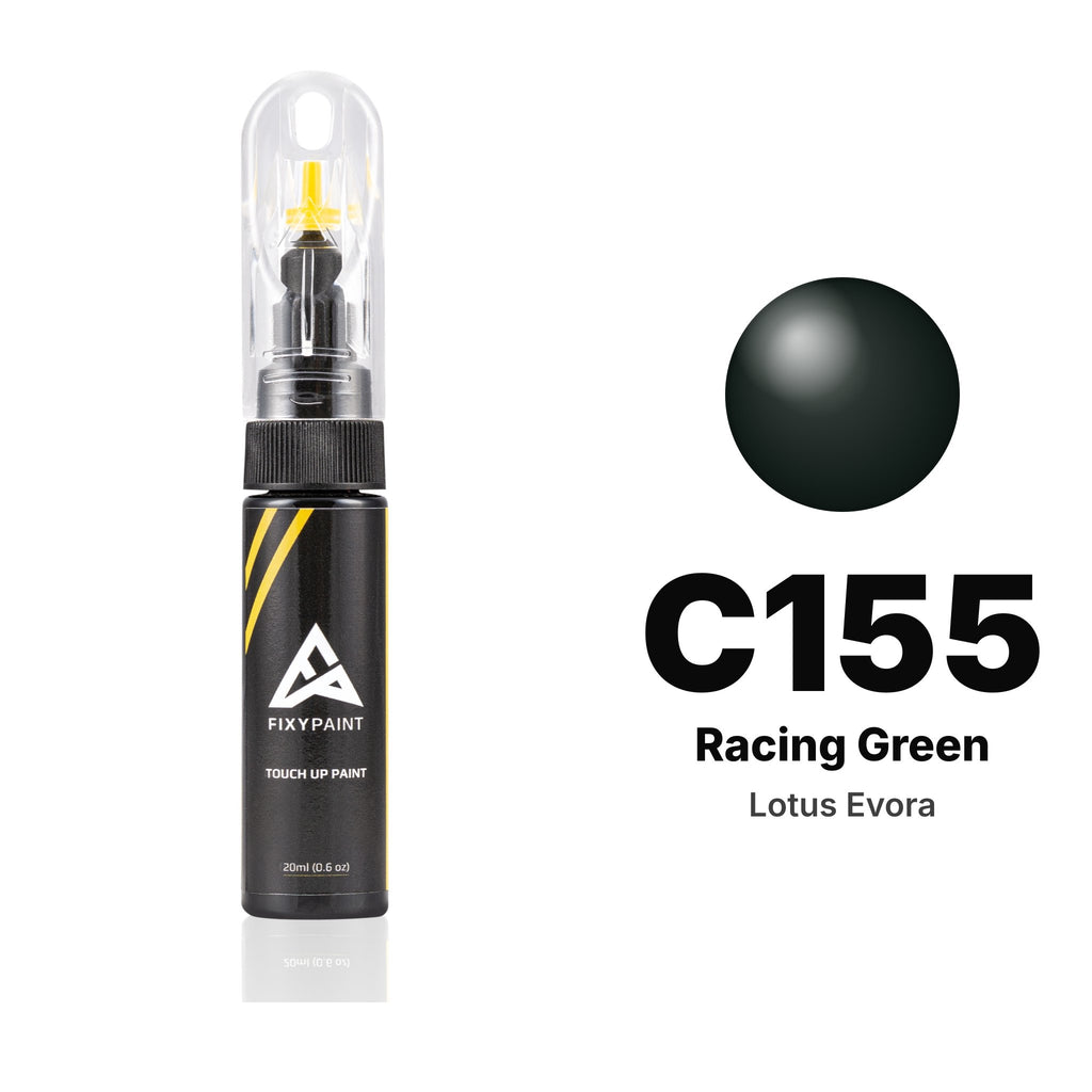 Touch-up paint for Lotus Evora C155 Racing Green, Basic kit