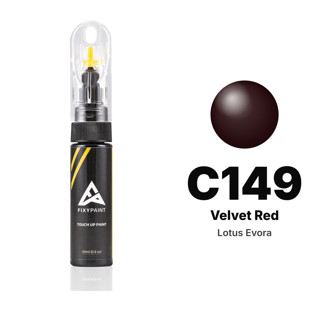 Touch-up paint for Lotus Evora C149 Velvet Red, Basic kit