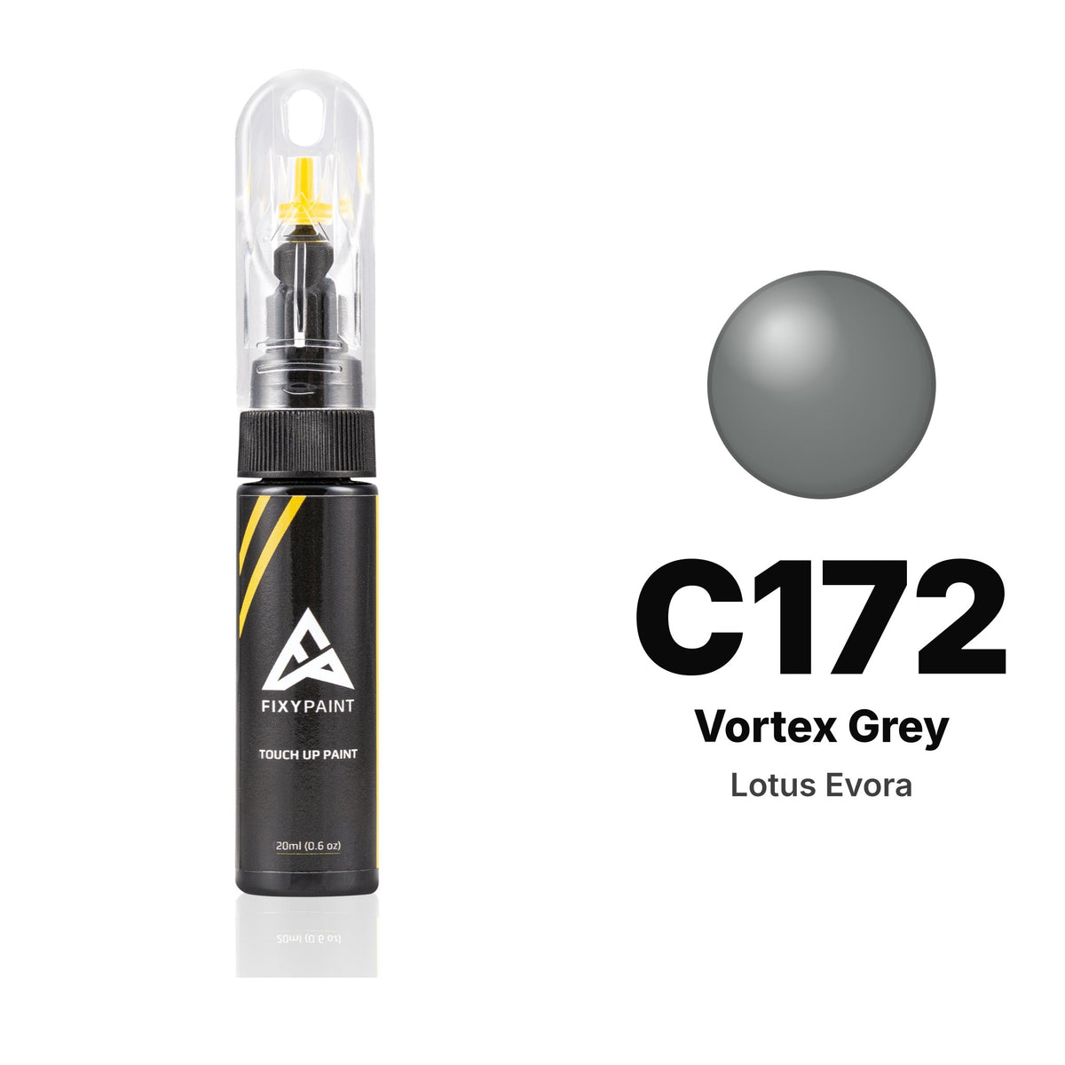 Lotus Evora C172 Vortex Grey touch-up paint, Basic kit