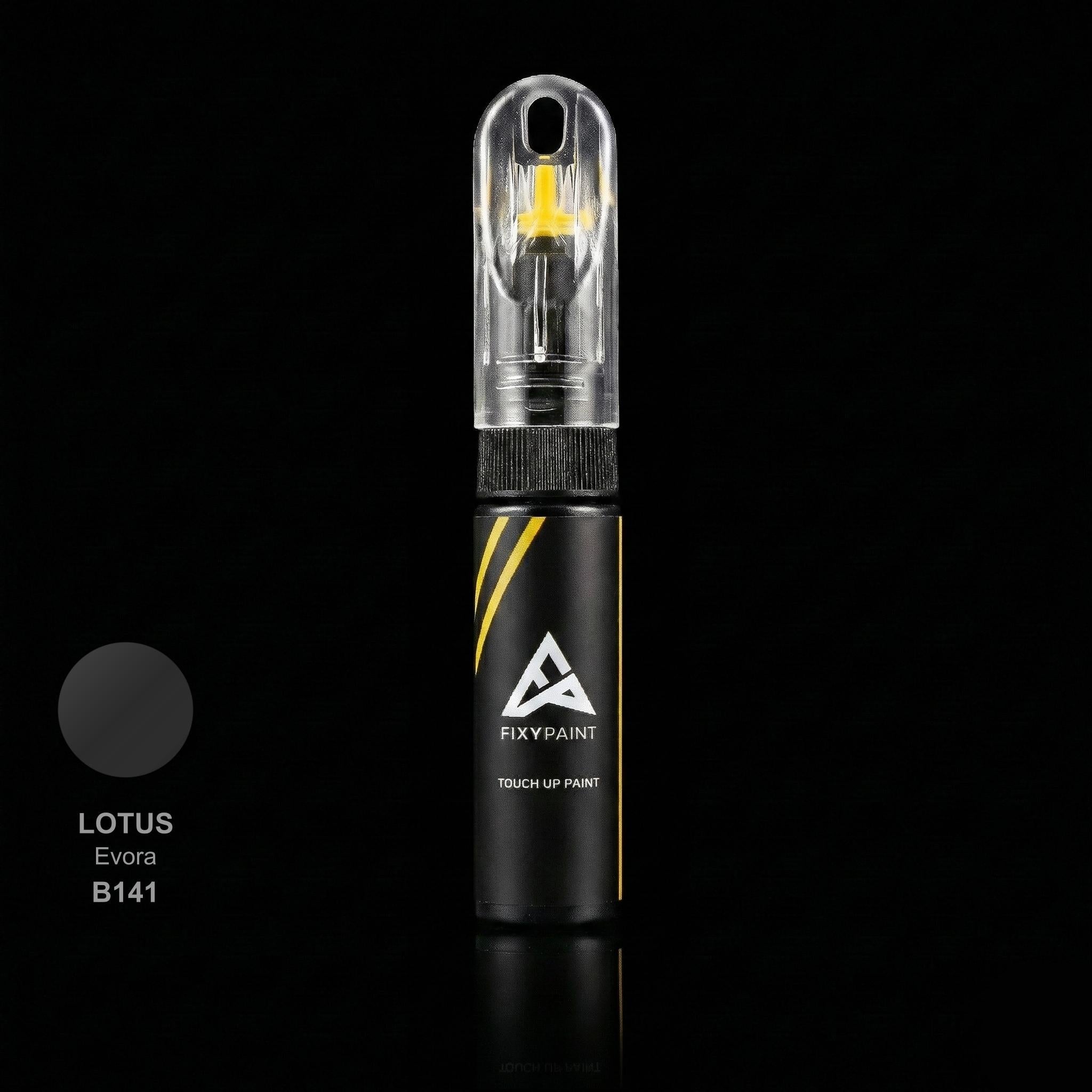 Lotus Evora touch up paint kit - MATT BLACK B141 scratch repair