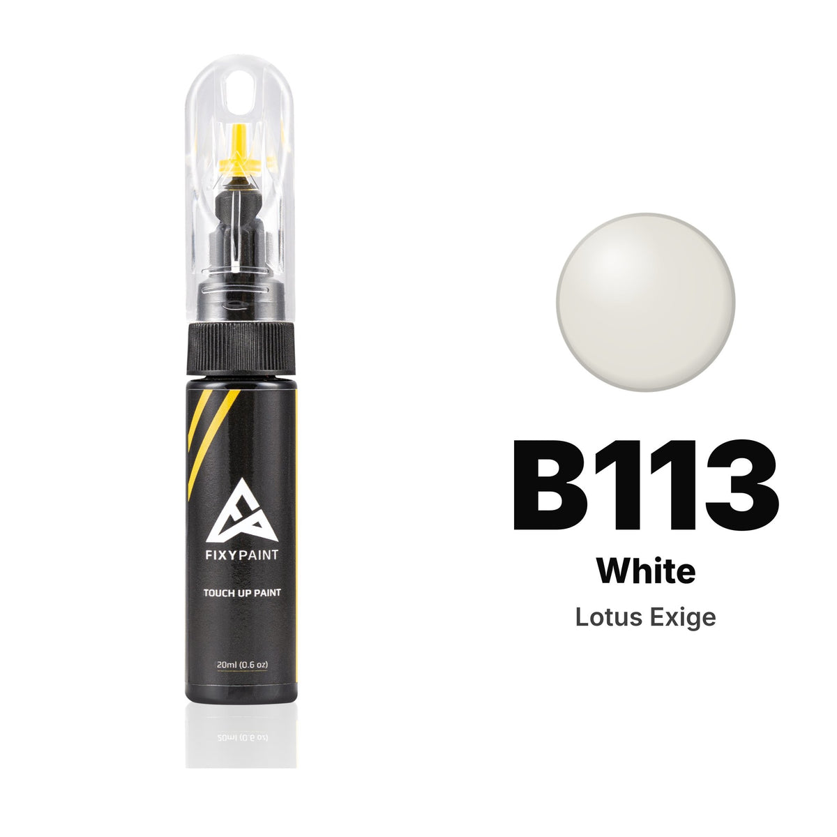 Lotus Exige B113 White touch-up paint, Basic kit
