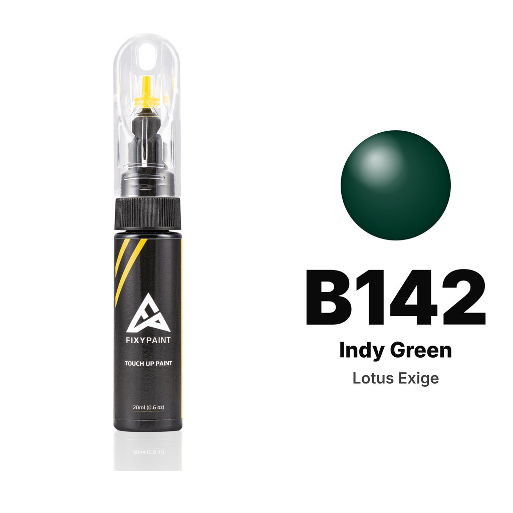 Touch-up paint for Lotus Exige B142 Indy Green, Basic kit