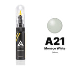 Vernice ritocco per Lotus – A21 Monaco White (tutti i modelli, 1967–1991), kit Base