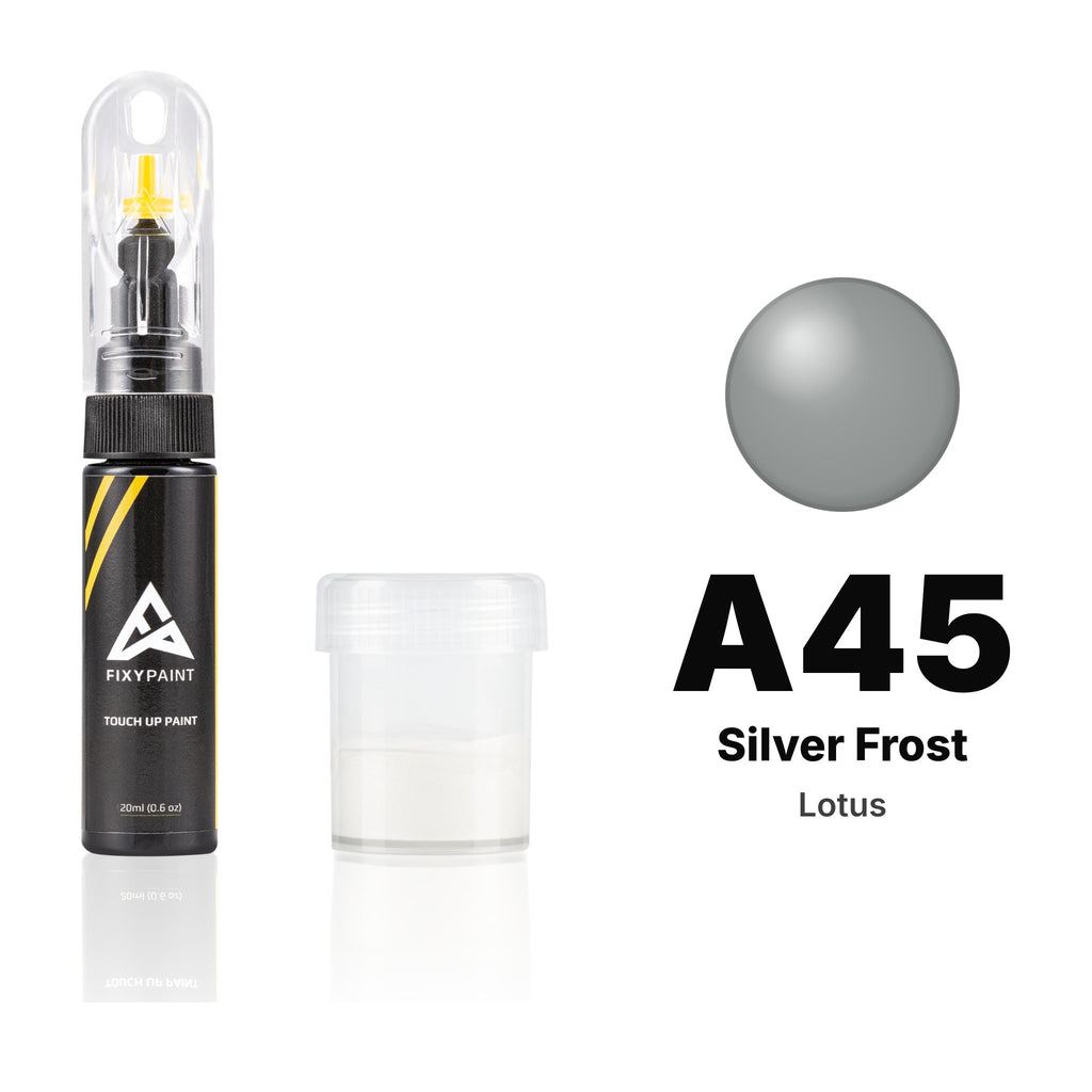 Touch-up paint for Lotus A45 Silver Frost, Standard kit