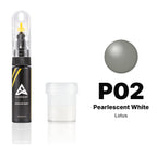 Touch-up paint for Lotus P02 Pearlescent White, Standard kit